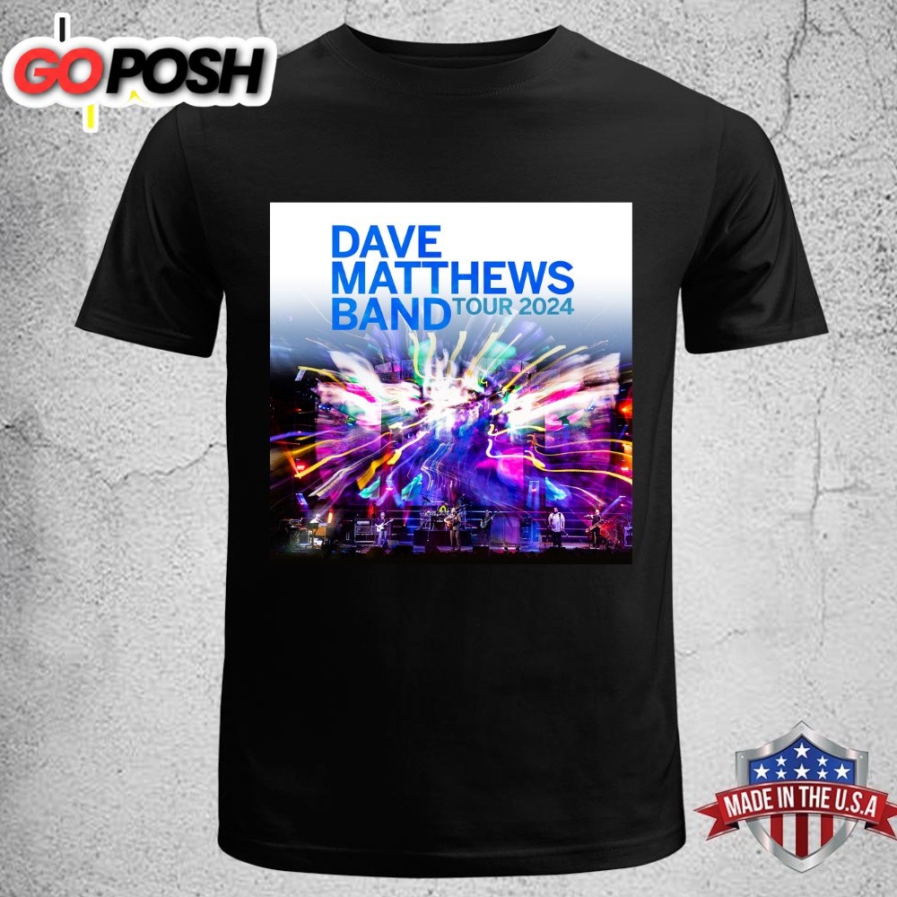 Dave Matthews Band Summer Dave Matthews Band Europe Tour 2025 T-shirt