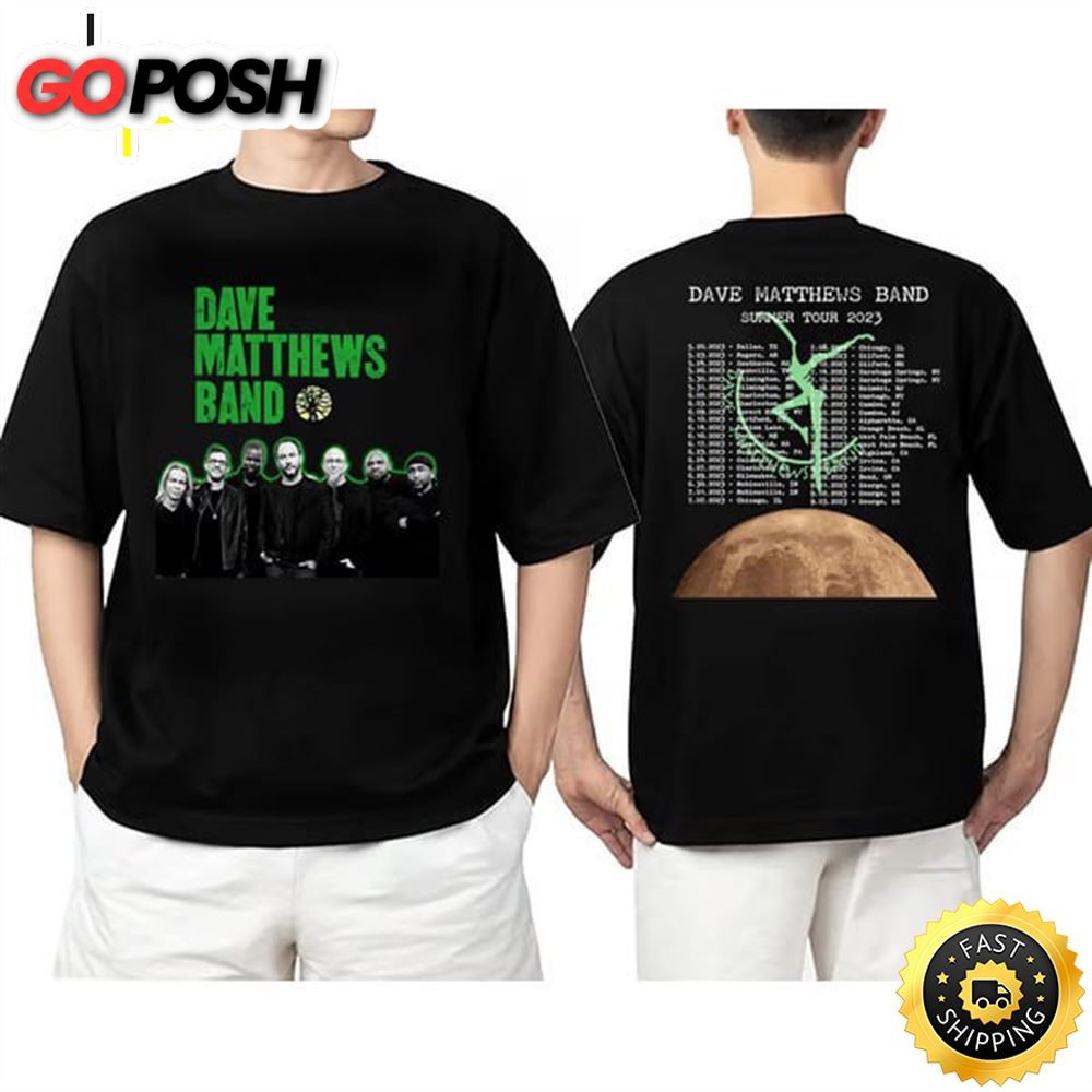 Dave Matthews Band Summer Tour 2023 Unisex T-Shirt