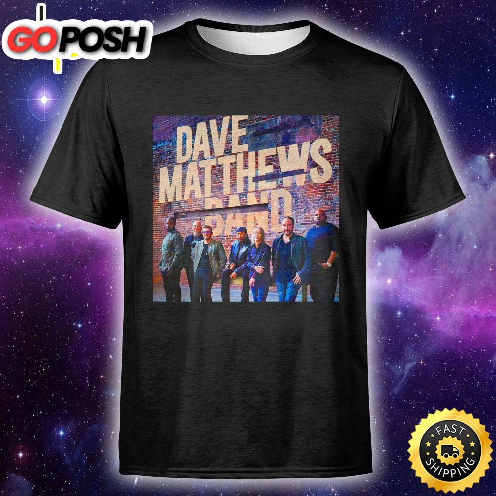 Dave Matthews Band Tour 2025 Septemper Unisex T-Shirt