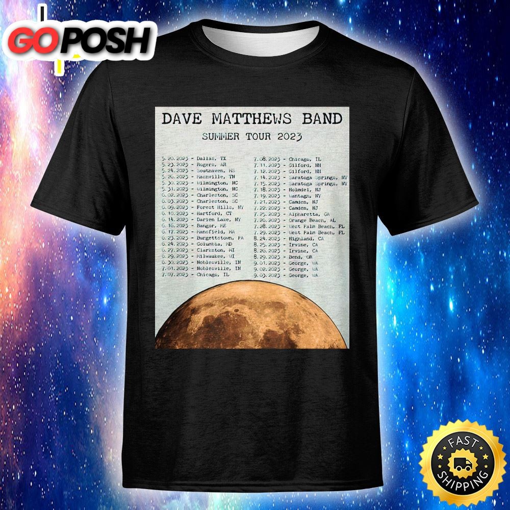 Dave Matthews Band Tour 2025 Unisex T-Shirt