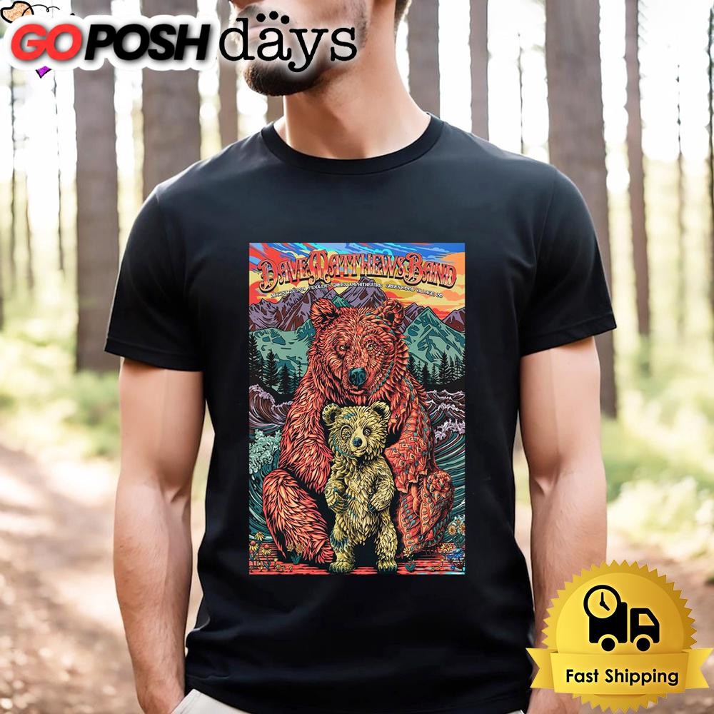 Dave Matthews Band Tour At Fiddler’s Green Amphitheatre On August 23 2024 Unisex T-Shirt