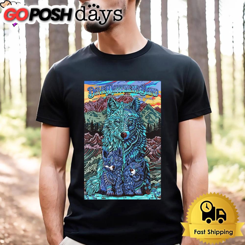 Dave Matthews Band Tour In Greenwood Village CO On August 24 2024 Unisex T-Shirt
