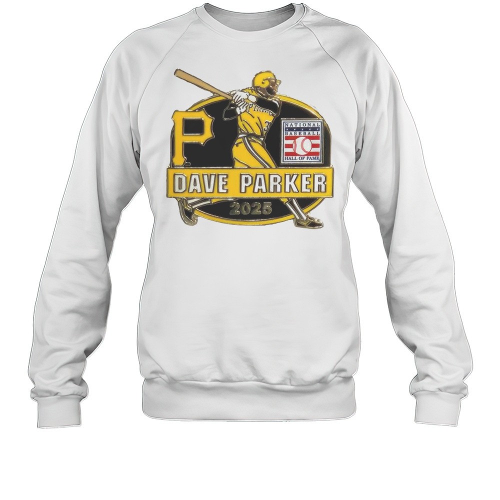 Dave Parker Pittsburgh Pirates Hall Of Fame Class Of 2025 Collectors Shirt