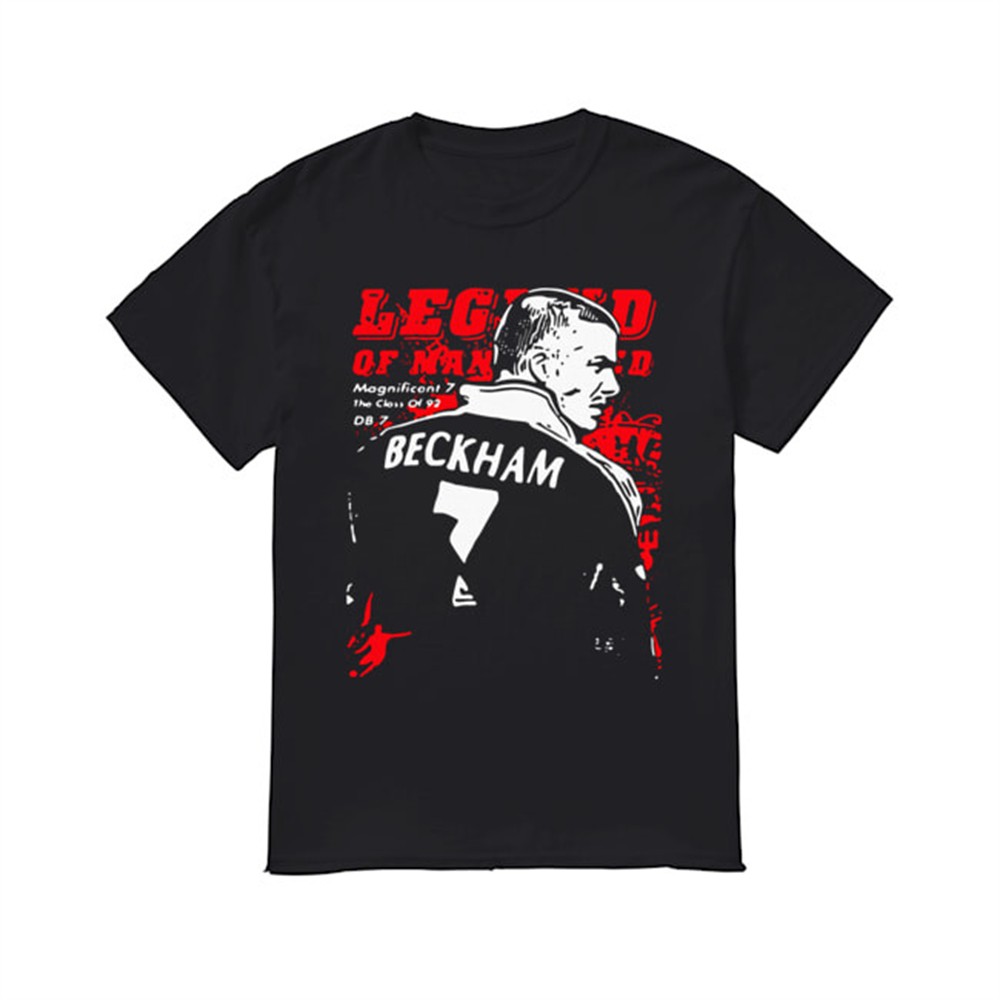 david-beckham-of-manchester-united-legend-magnificent-7-the-class-of-92-db-7-shi-n76ef675 David Beckham Of Manchester United Legend Magnificent 7 The Class Of 92 DB 7 shirt