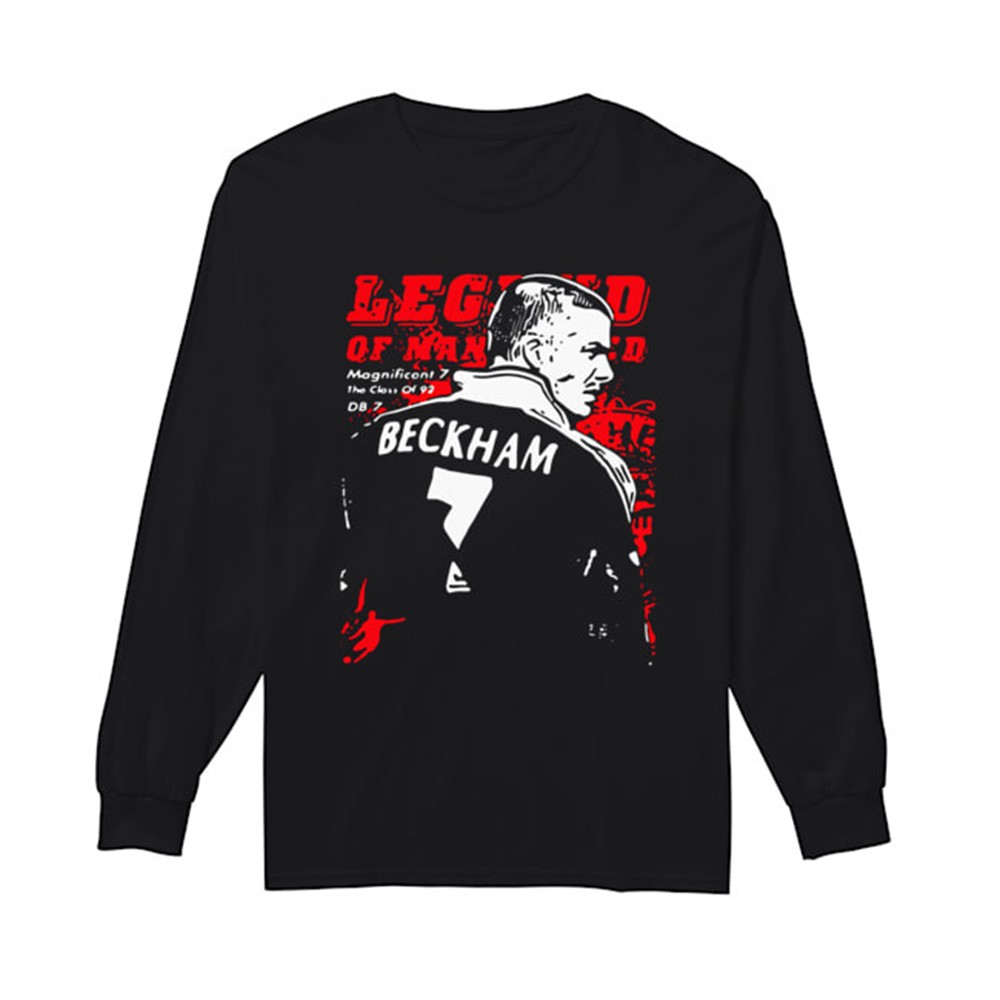 david-beckham-of-manchester-united-legend-magnificent-7-the-class-of-92-db-7-shi-n76ef675 David Beckham Of Manchester United Legend Magnificent 7 The Class Of 92 DB 7 shirt