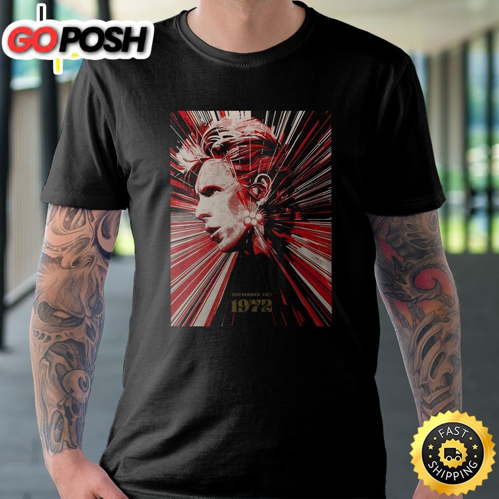David Bowie New York City 1972 Tour World 2025 Unisex Tshirt