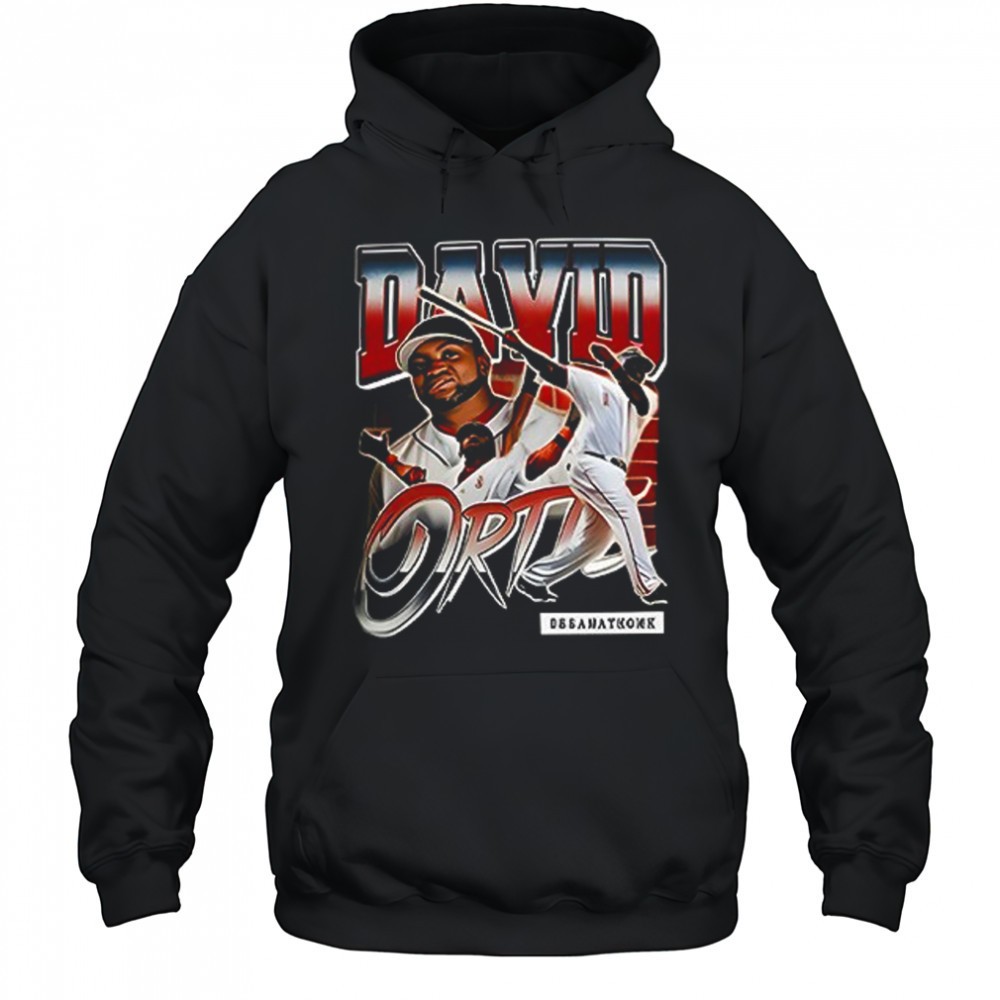 David Ortiz Dreamathon T-Shirt