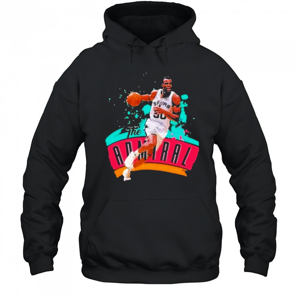 David Robinson Caricature T-Shirt