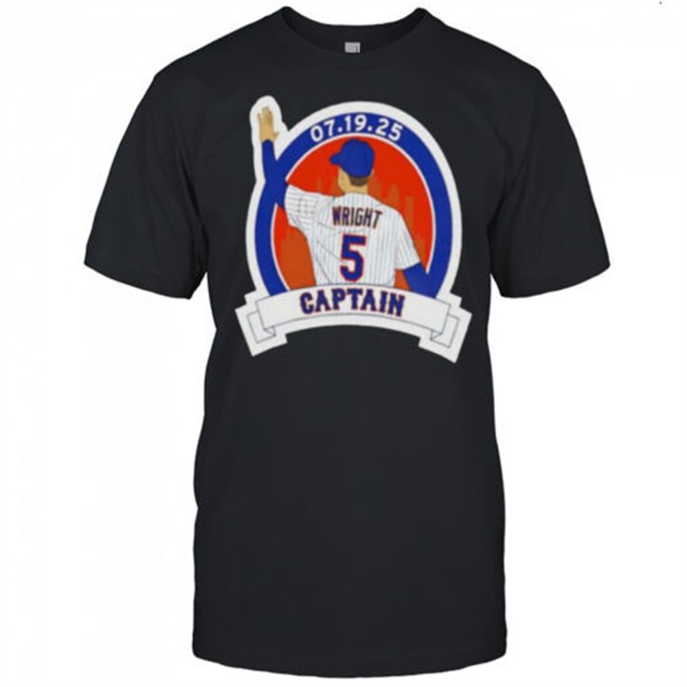 david-wright-captain-new-york-mets-baseball-player-graphic-shirt-qhfh4uiq David Wright Captain New York Mets baseball player graphic shirt