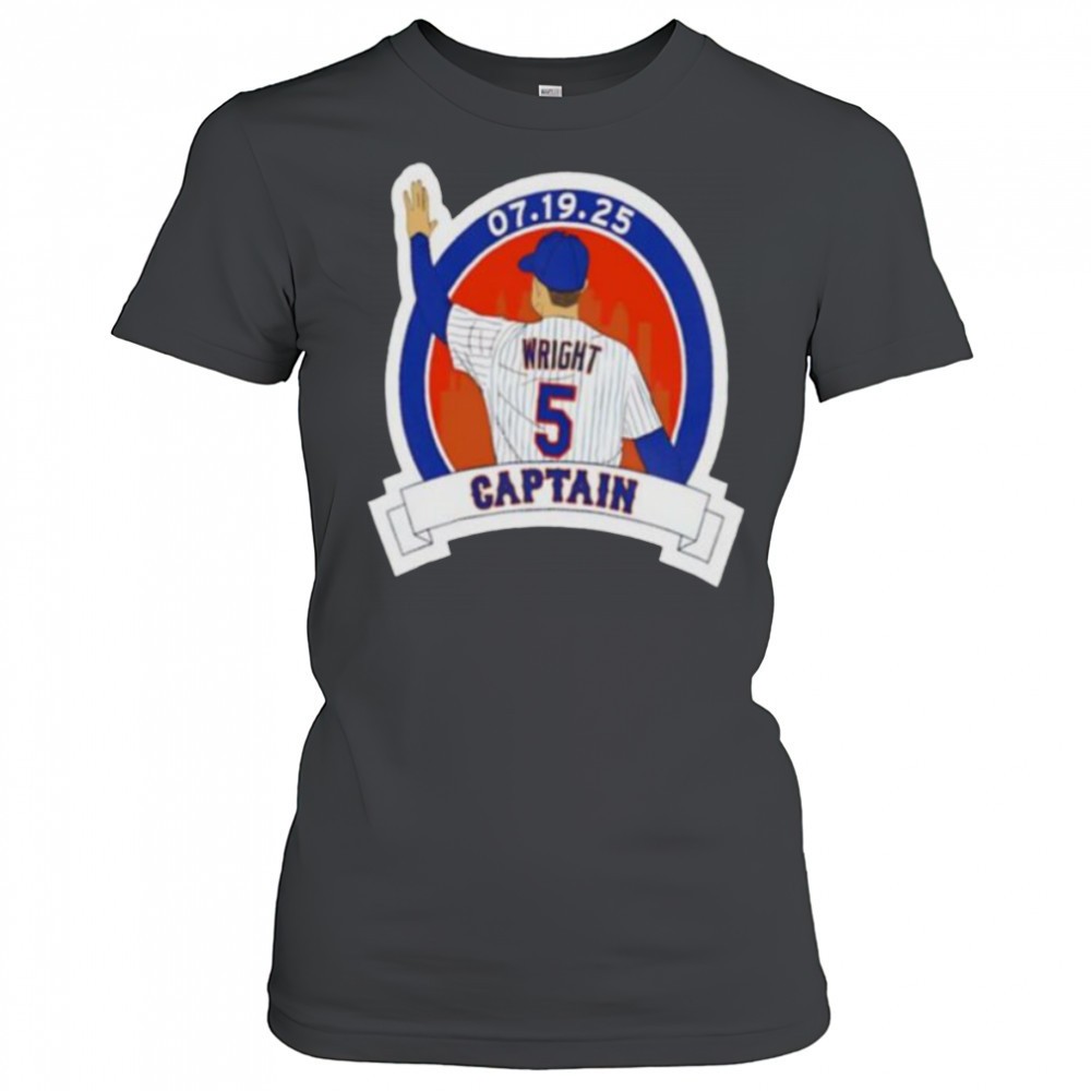 david-wright-captain-new-york-mets-baseball-player-graphic-shirt-qhfh4uiq David Wright Captain New York Mets baseball player graphic shirt
