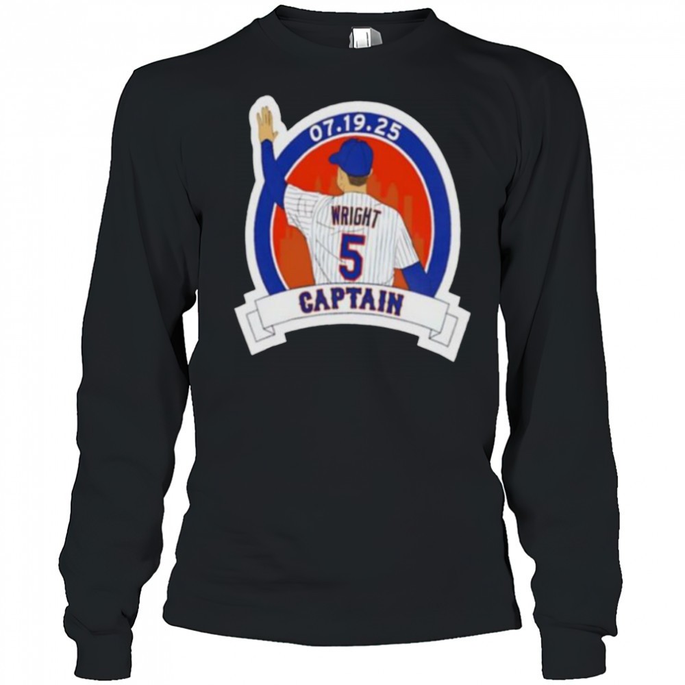 david-wright-captain-new-york-mets-baseball-player-graphic-shirt-qhfh4uiq David Wright Captain New York Mets baseball player graphic shirt