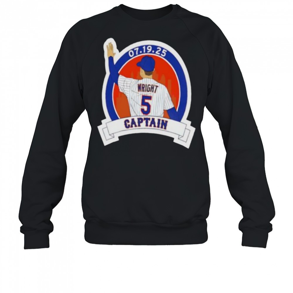 david-wright-captain-new-york-mets-baseball-player-graphic-shirt-qhfh4uiq David Wright Captain New York Mets baseball player graphic shirt