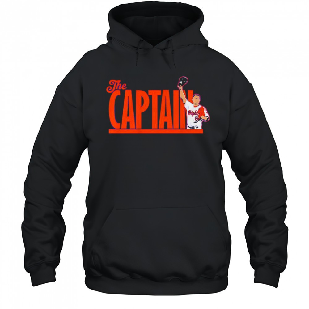 David Wright the Captain shirt