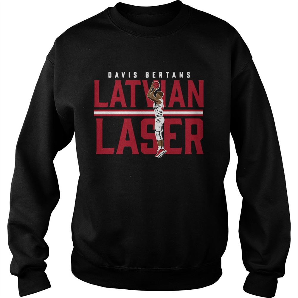 Davis Bertans Latvian Laser shirt