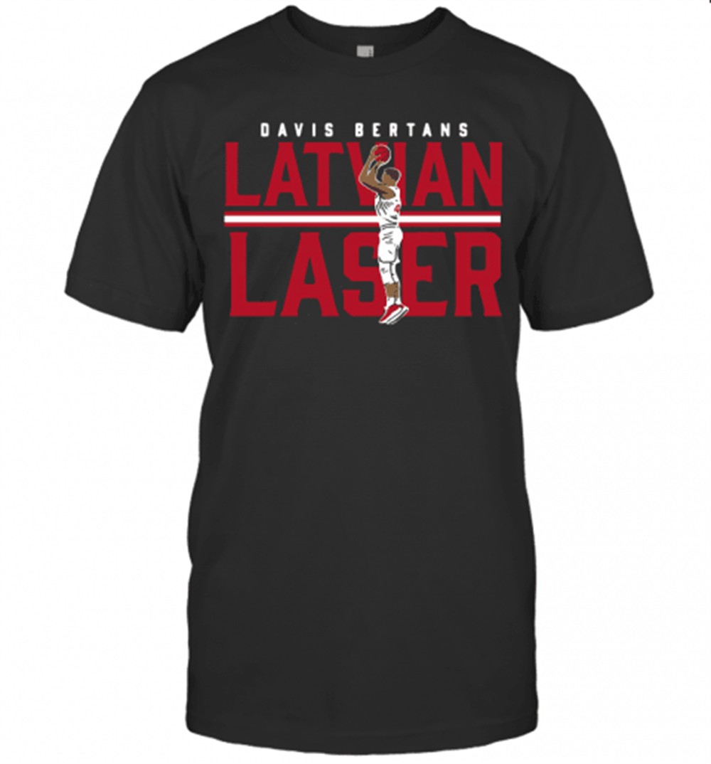 davis-bertans-latvian-laser-t-shirt-z79h18m6 Davis Bertans Latvian Laser T-Shirt