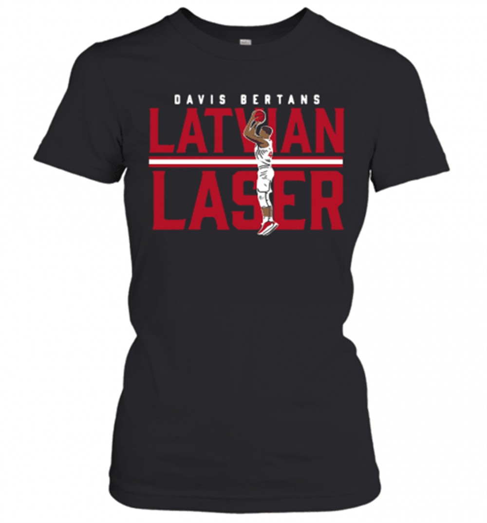 davis-bertans-latvian-laser-t-shirt-z79h18m6 Davis Bertans Latvian Laser T-Shirt
