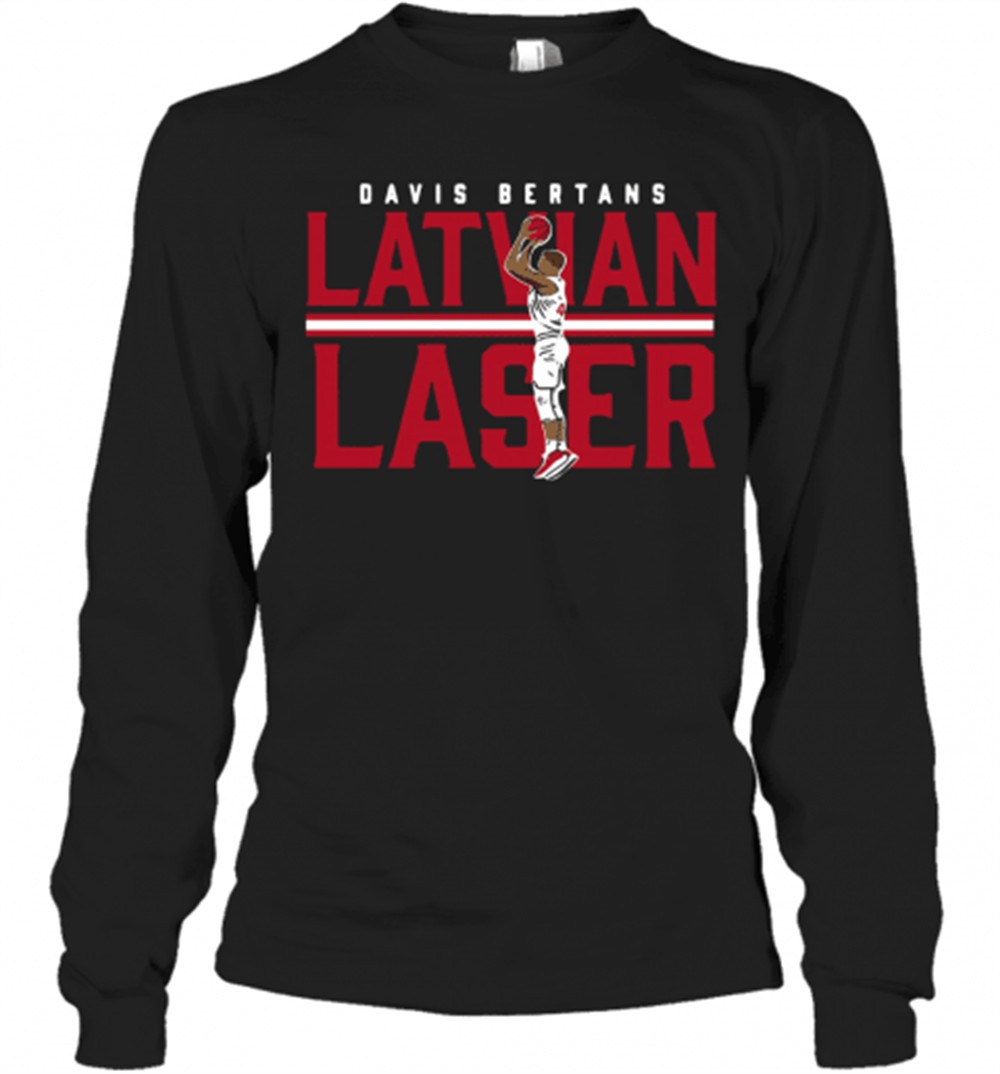 davis-bertans-latvian-laser-t-shirt-z79h18m6 Davis Bertans Latvian Laser T-Shirt