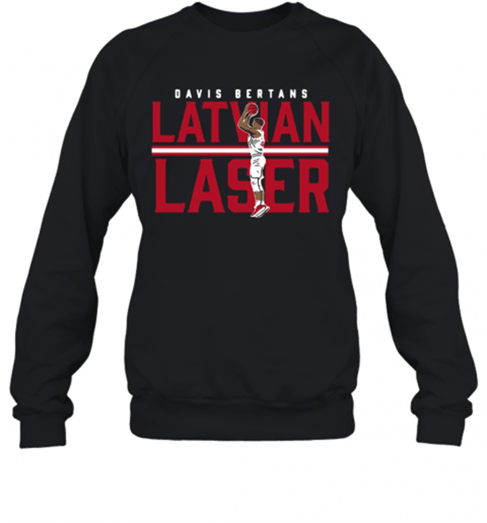 davis-bertans-latvian-laser-t-shirt-z79h18m6 Davis Bertans Latvian Laser T-Shirt