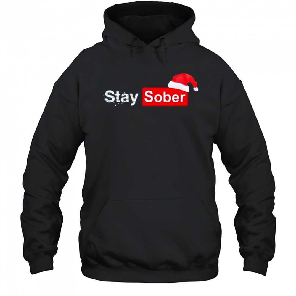 Daydrian Harding Stay Sober Christmas Shirt