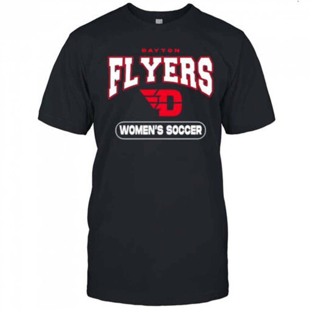 dayton-flyers-womens-soccer-logo-shirt-ws7tlx9m Dayton Flyers Womens Soccer logo shirt