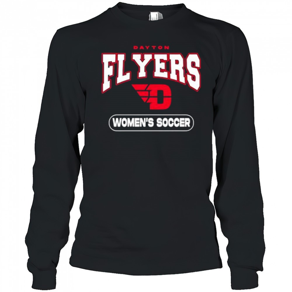 dayton-flyers-womens-soccer-logo-shirt-ws7tlx9m Dayton Flyers Womens Soccer logo shirt
