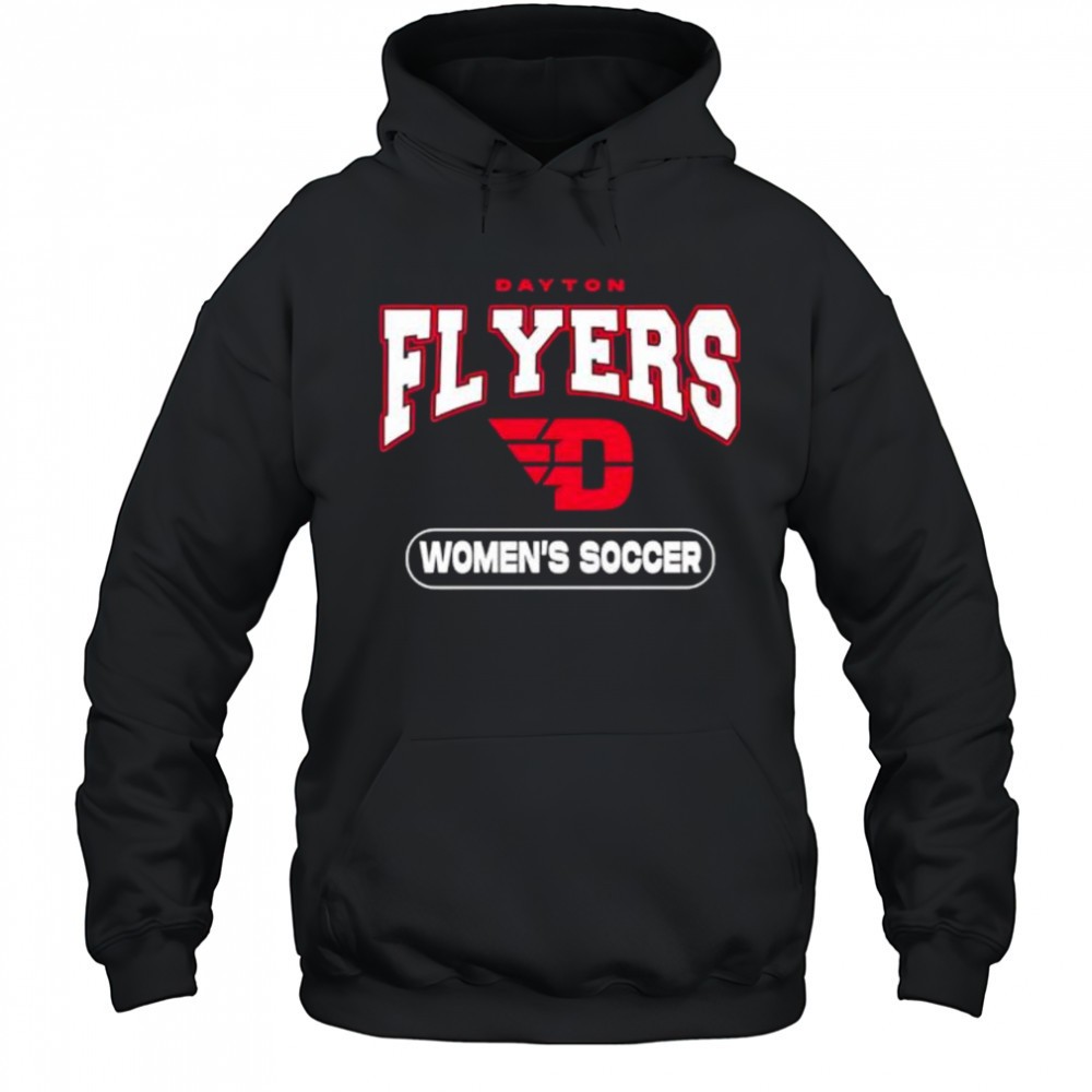 Dayton Flyers Womens Soccer logo shirt