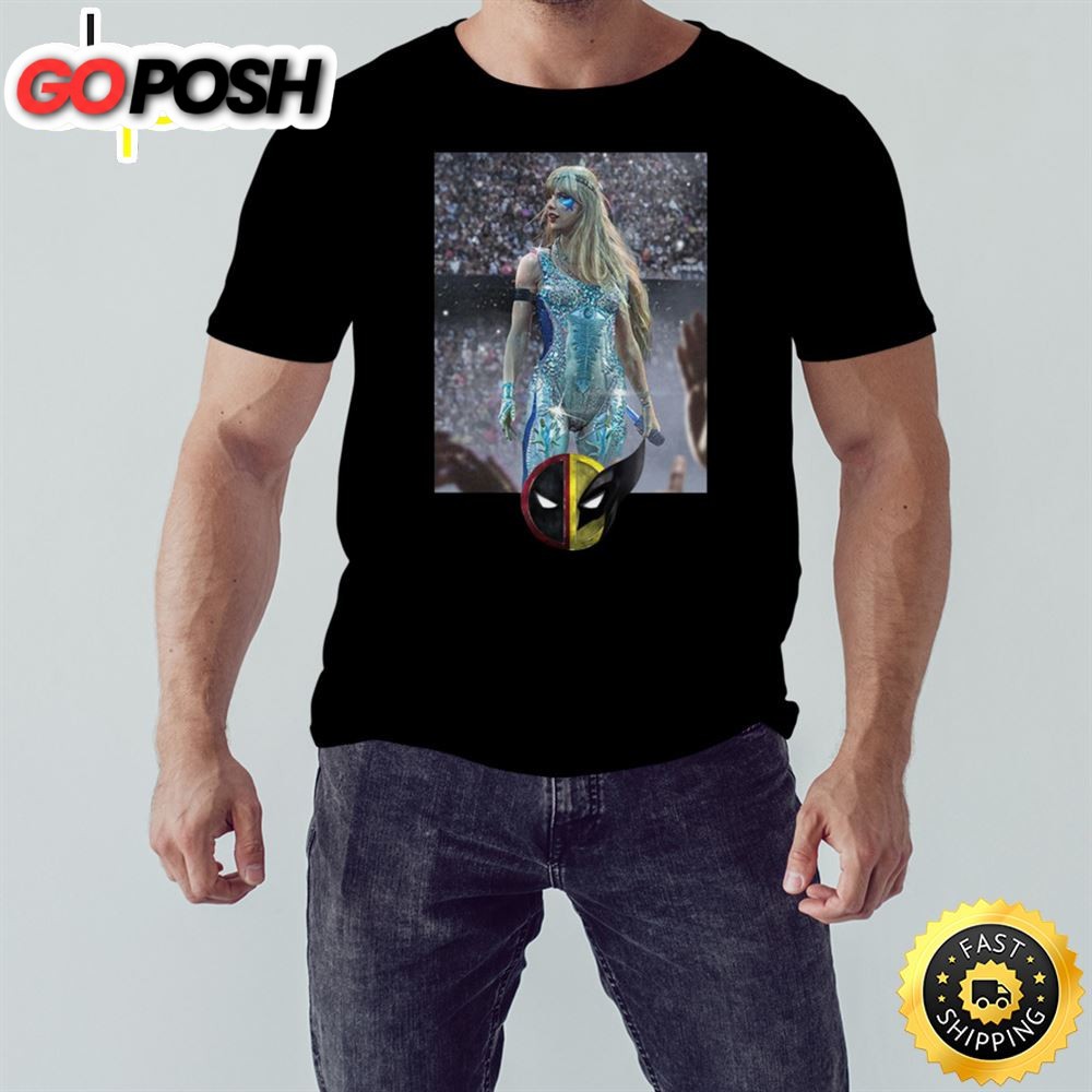 Dazzler Deadpool 3 With Taylor Swift by BossLogic T-Shirt