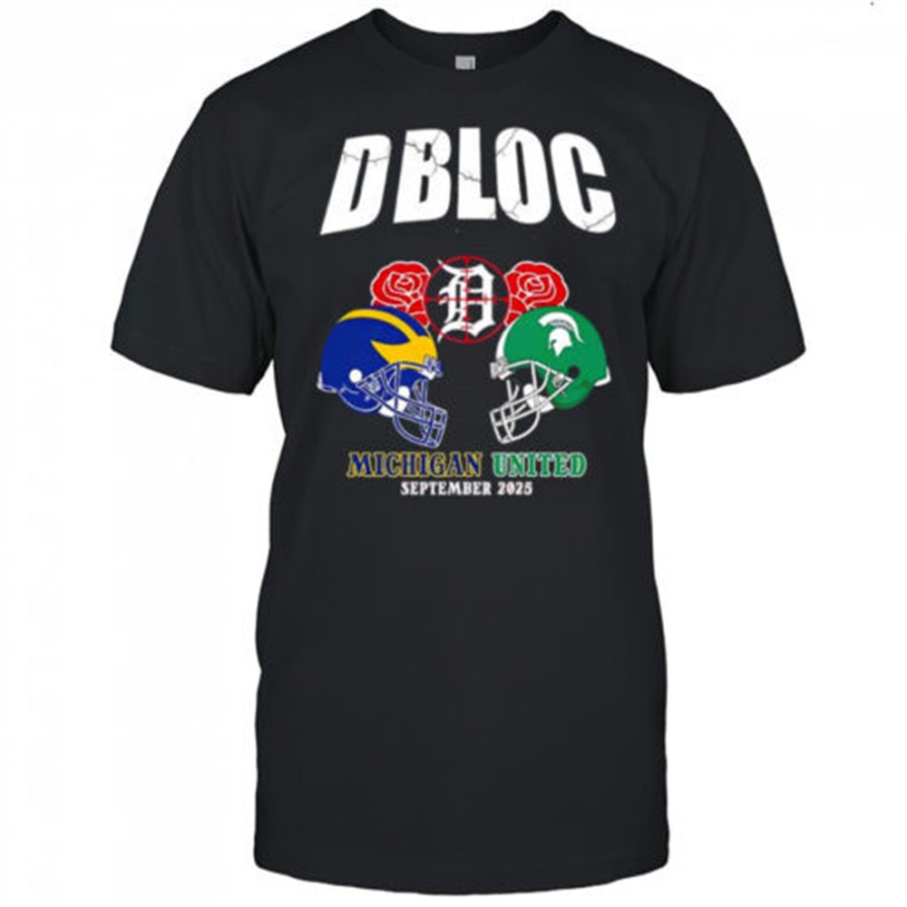 dbloc-detroit-tigers-michigan-wolverines-vs-michigan-state-spartans-united-septe-koslids2 DBLOC Detroit Tigers Michigan Wolverines vs Michigan State Spartans United September 2025 shirt