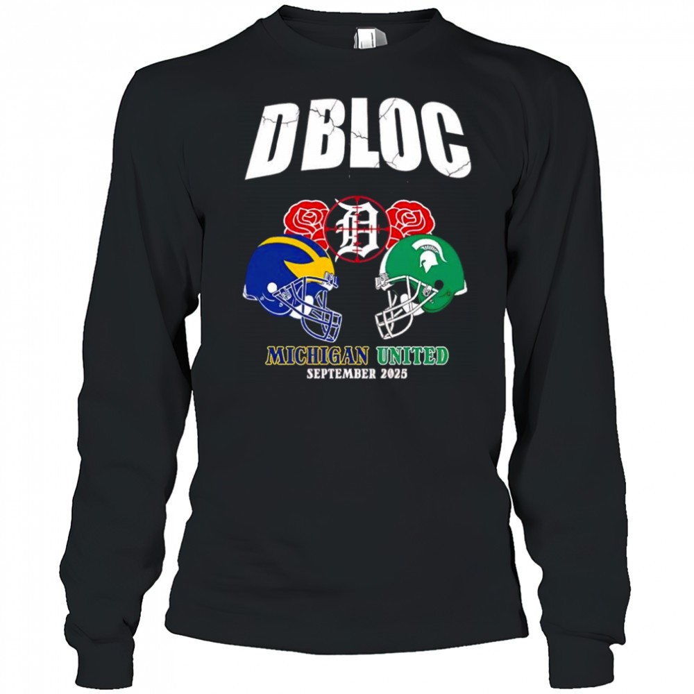 dbloc-detroit-tigers-michigan-wolverines-vs-michigan-state-spartans-united-septe-koslids2 DBLOC Detroit Tigers Michigan Wolverines vs Michigan State Spartans United September 2025 shirt