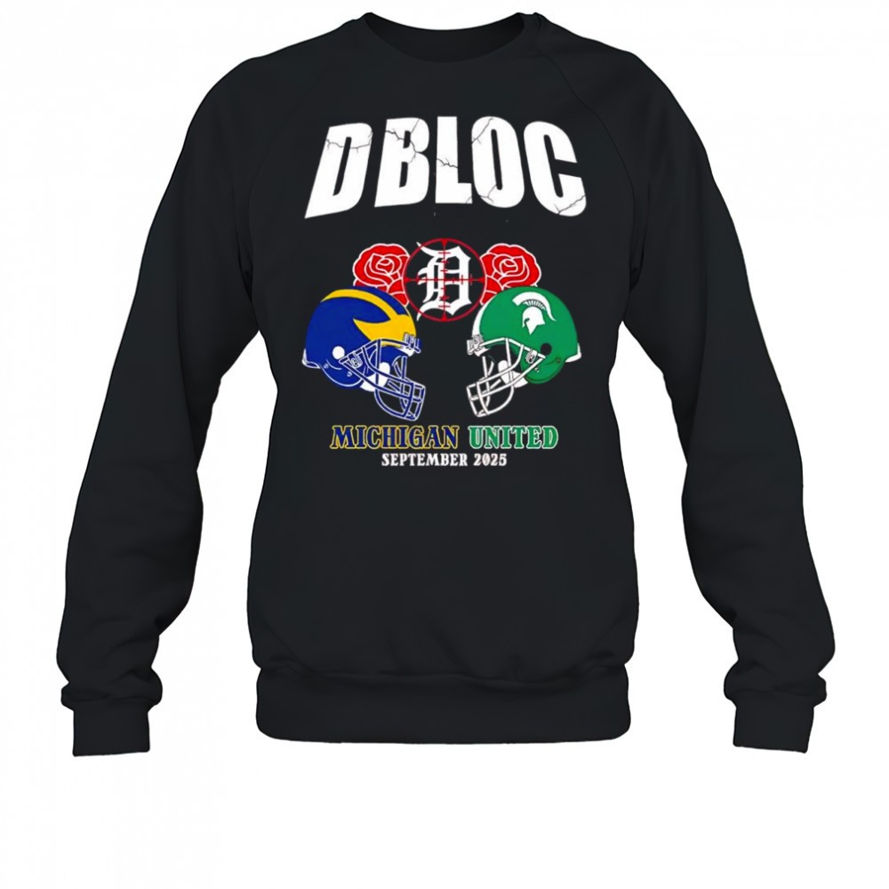 dbloc-detroit-tigers-michigan-wolverines-vs-michigan-state-spartans-united-septe-koslids2 DBLOC Detroit Tigers Michigan Wolverines vs Michigan State Spartans United September 2025 shirt