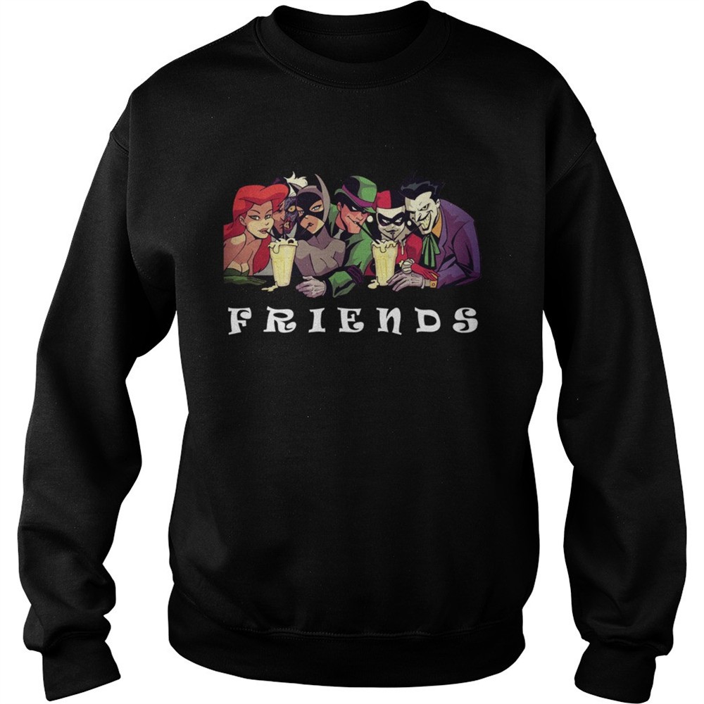 DC Comics and Disney Friends shirt