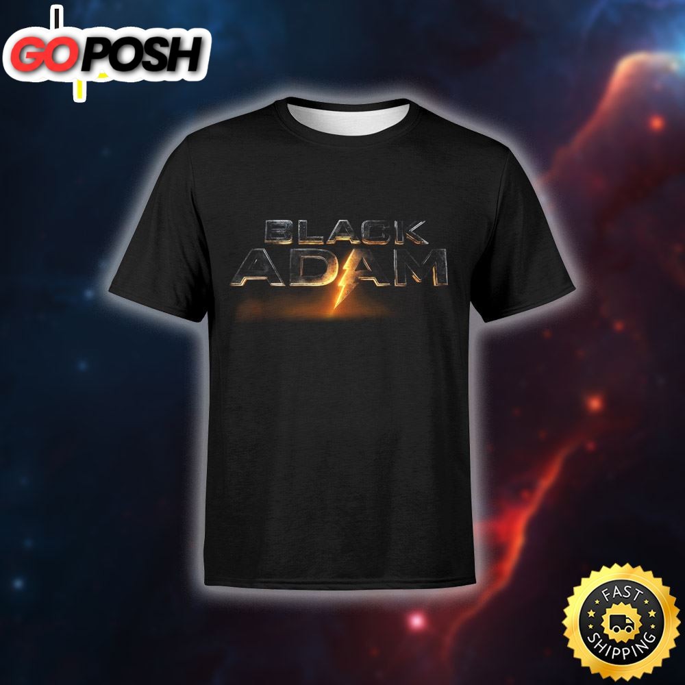 dc-comics-black-adam-lightning-t-shirt-fe1uisjb Dc Comics Black Adam Lightning T-shirt