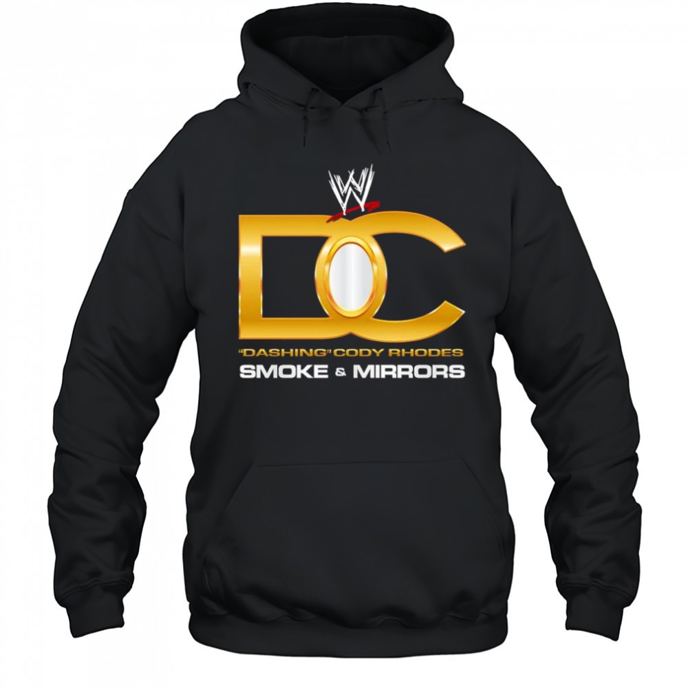 DC Dashing Cody Rhodes Smoke and Mirrors shirt