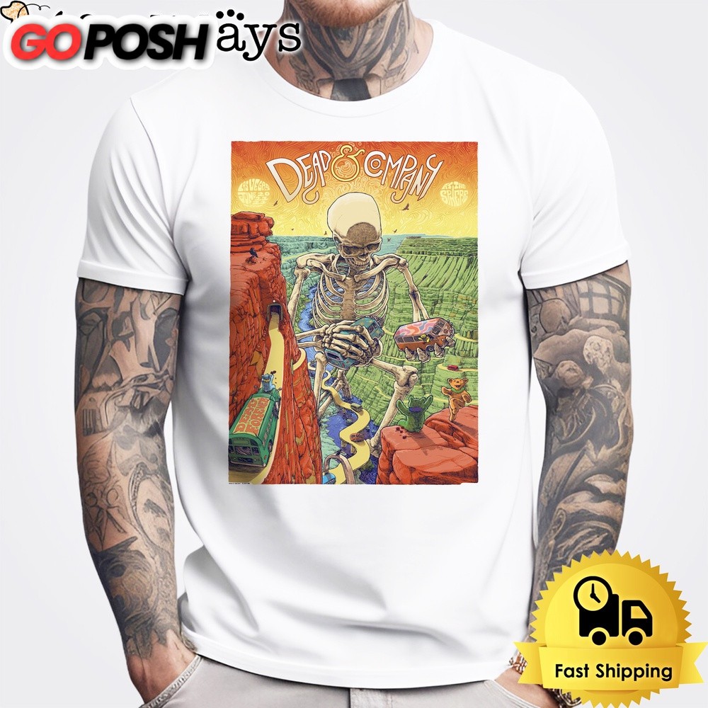 Dead And Company Live In Las Vegas Unisex T-Shirt