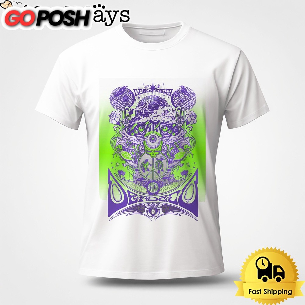 Dead And Company Show At The Sphere On August 2024 Unisex T-Shirt