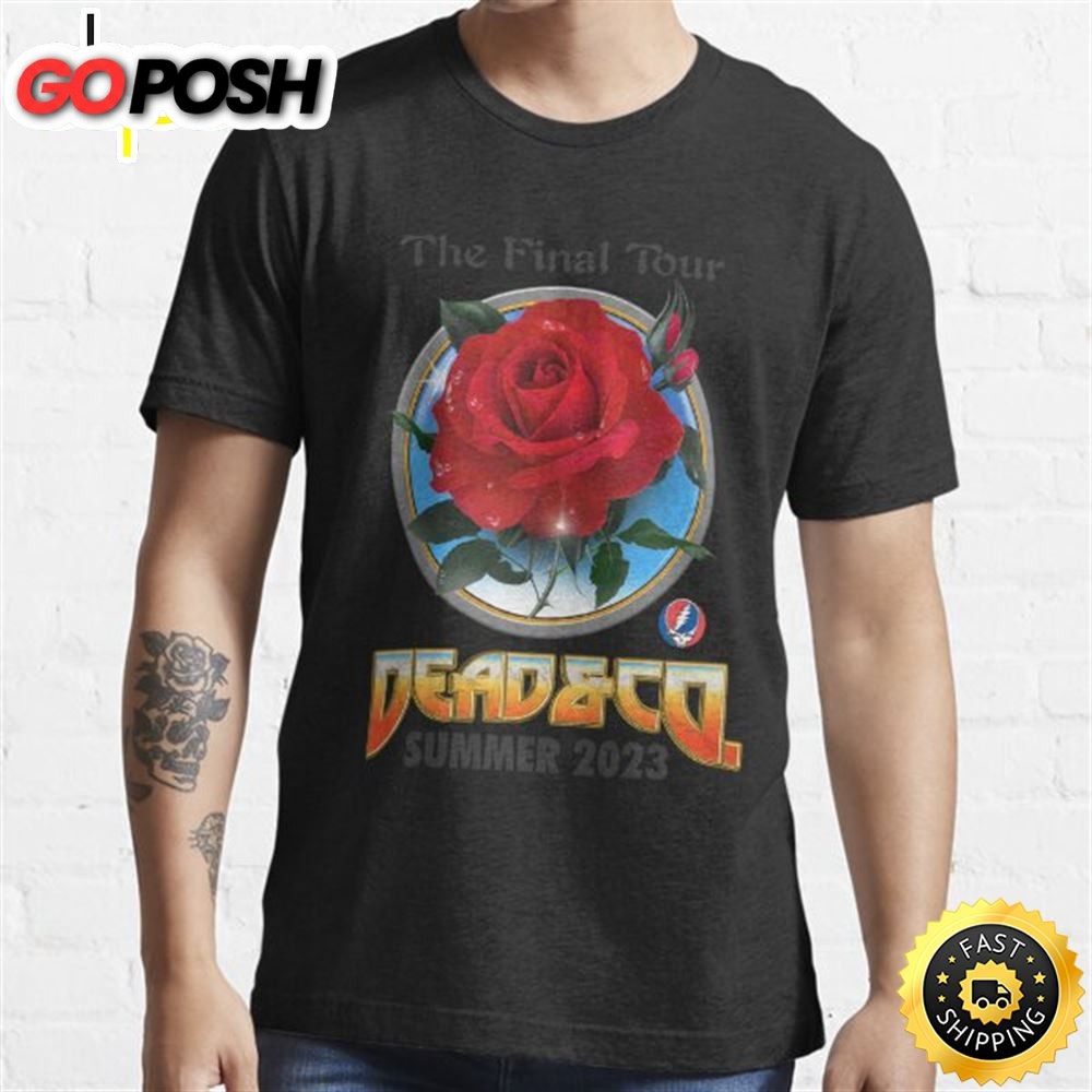 Dead & Company Announce Final Summer Tour 2025 Unisex T-Shirt