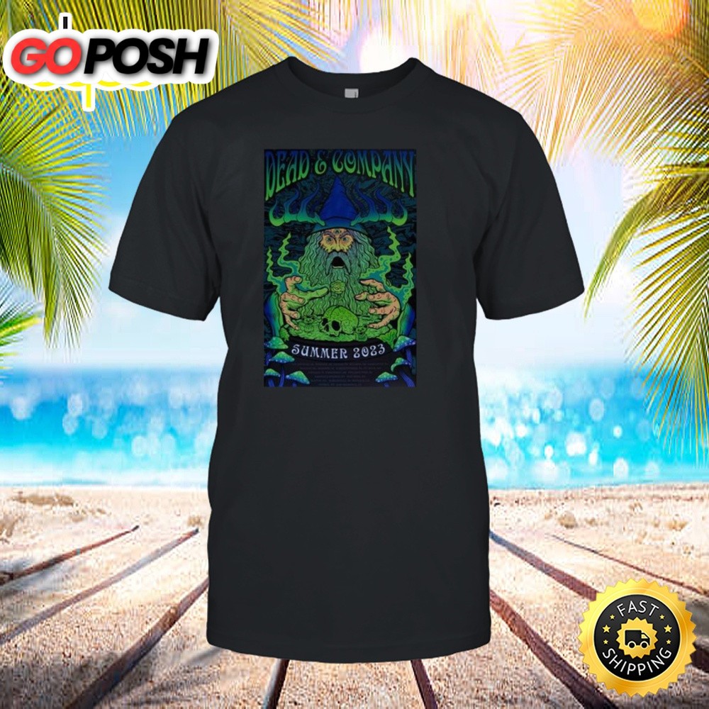 Dead & Company Summer Tour 2025 T-shirt