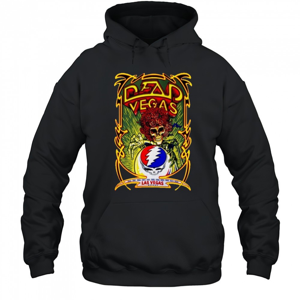 Dead Vegas 1969 2025 World Tour Grateful Dead Las Vegas Nevada T-shirt