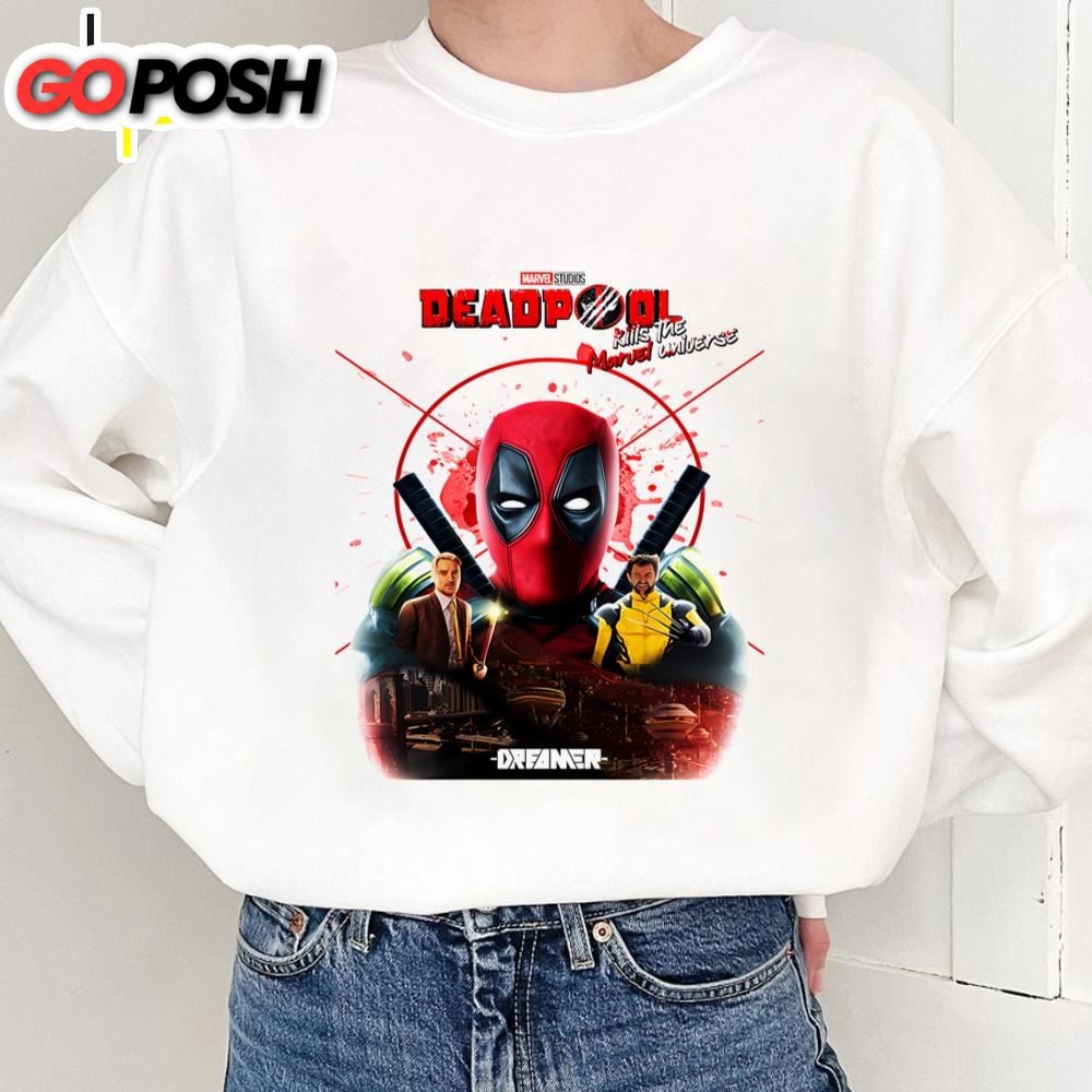 Deadpool 3 Kills the Marvel Universe Shirt