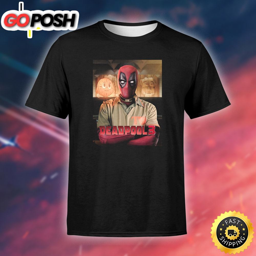 Deadpool 3 New Poster Unisex T-shirt