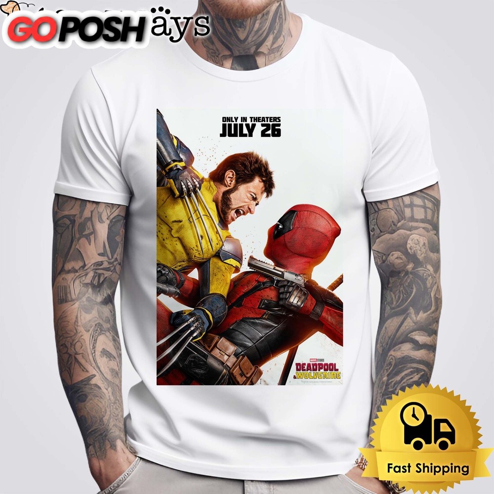 Deadpool And Wolverine 2024 Movie Unisex T-Shirt