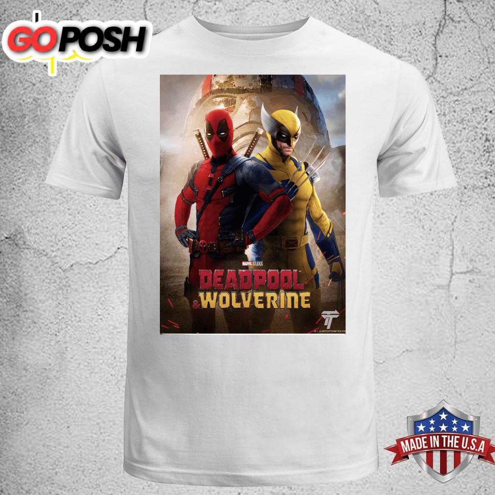 Deadpool And Wolverine Movie 2025 Unisex T-shirt