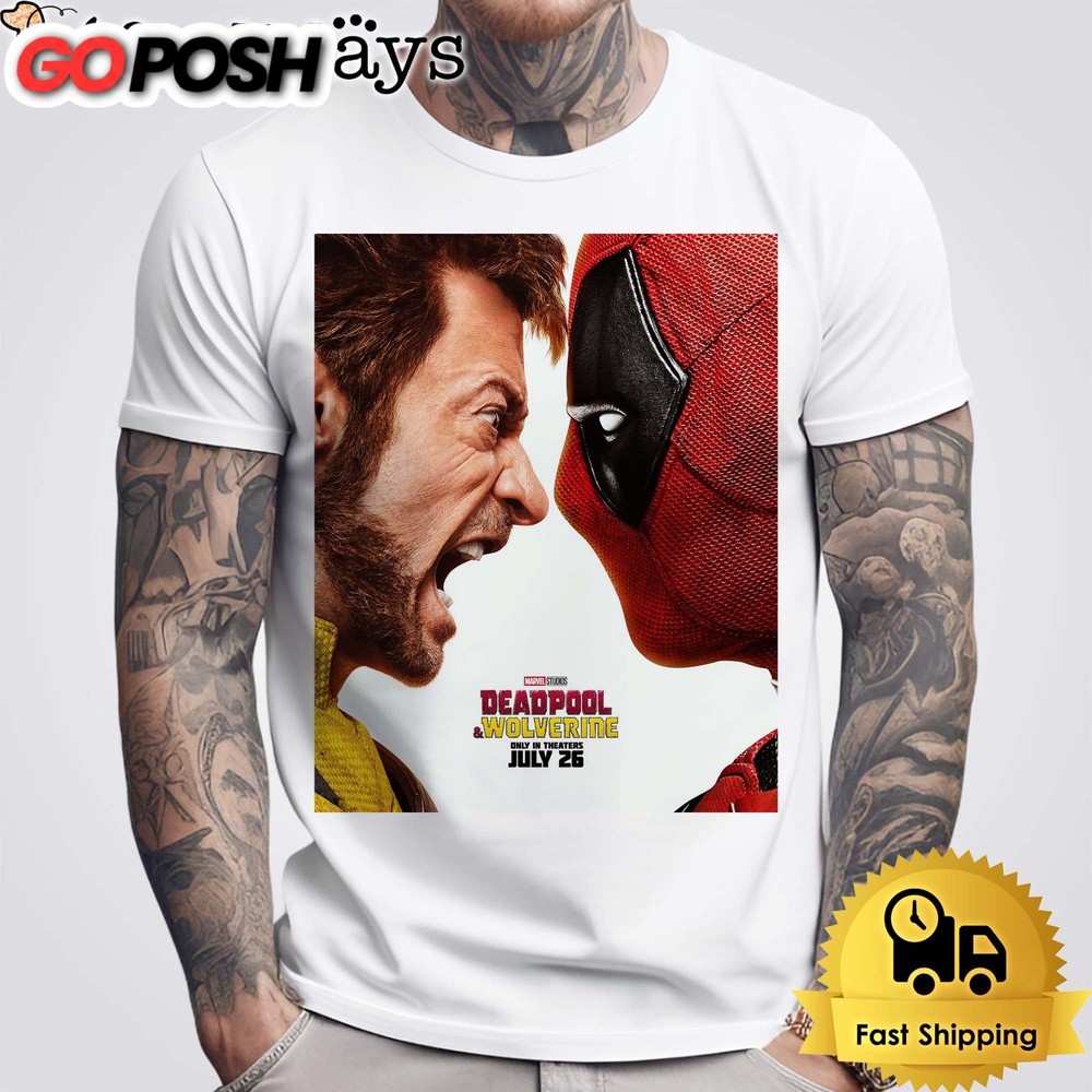 Deadpool And Wolverine Movie Fan Gifts Unisex T-Shirt