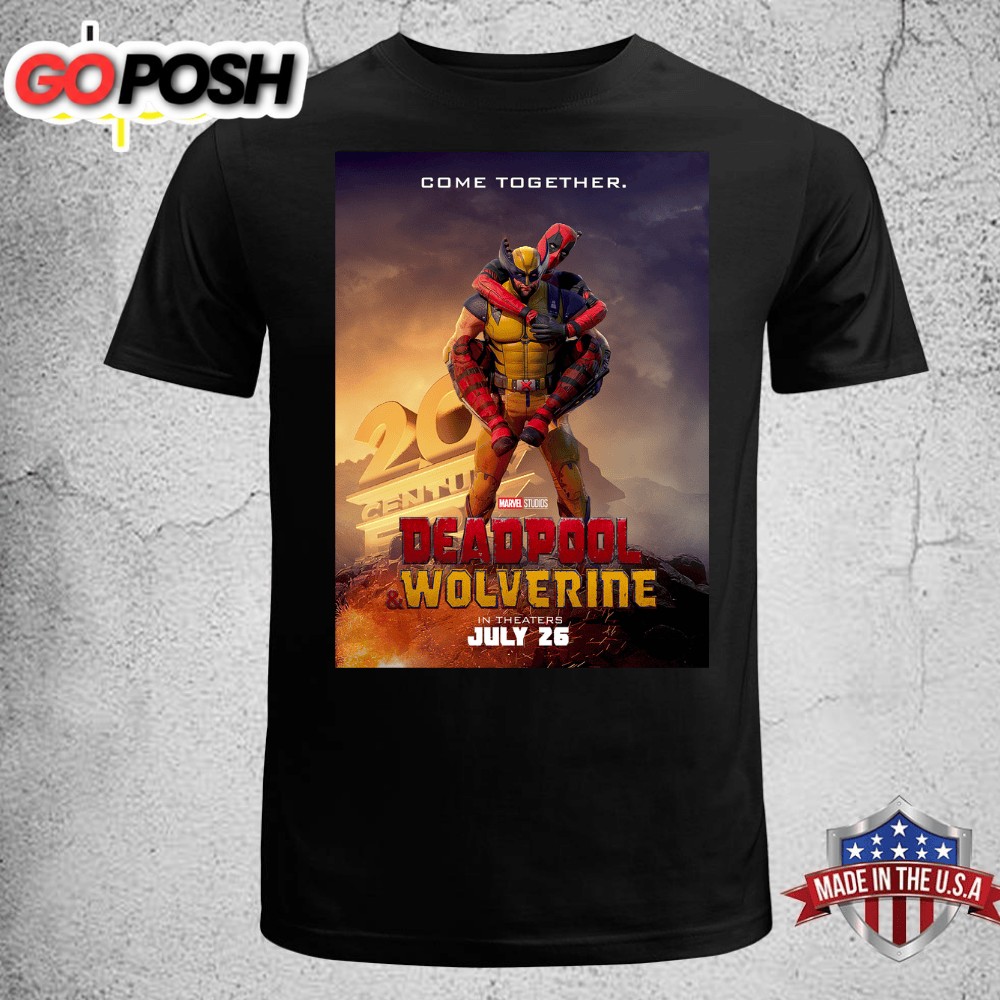 Deadpool And Wolverine Movie Release In 2025 T-shirt