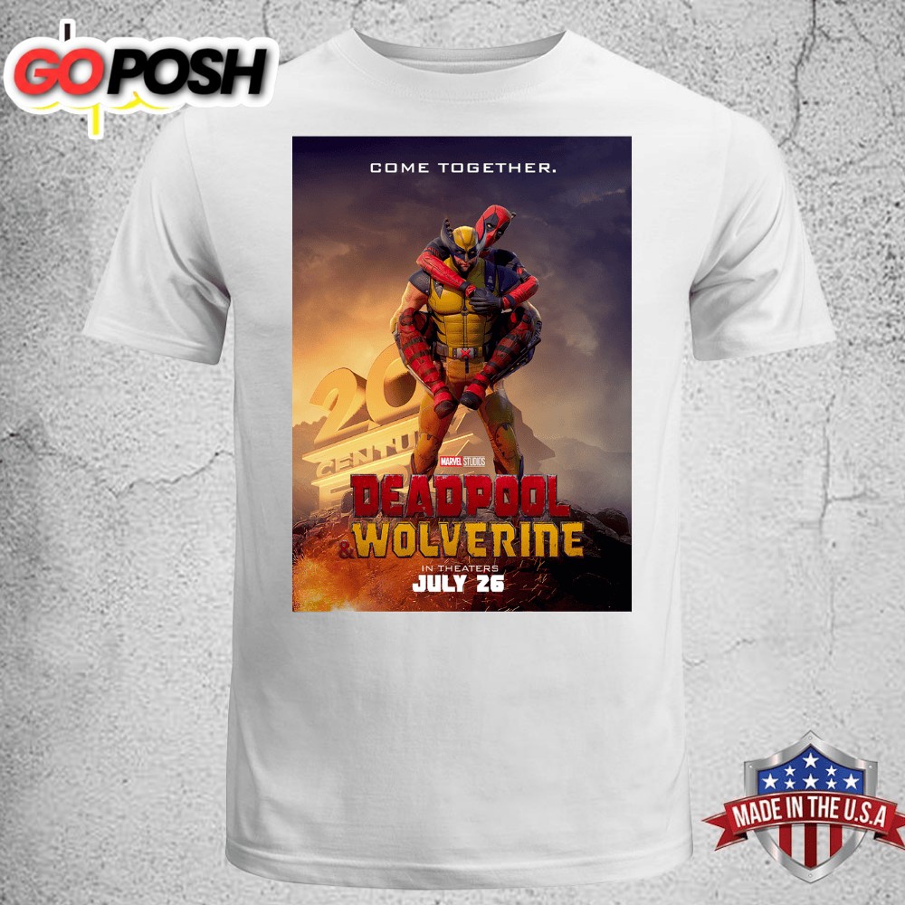 Deadpool And Wolverine Movie Release In 2025 Unisex T-shirt