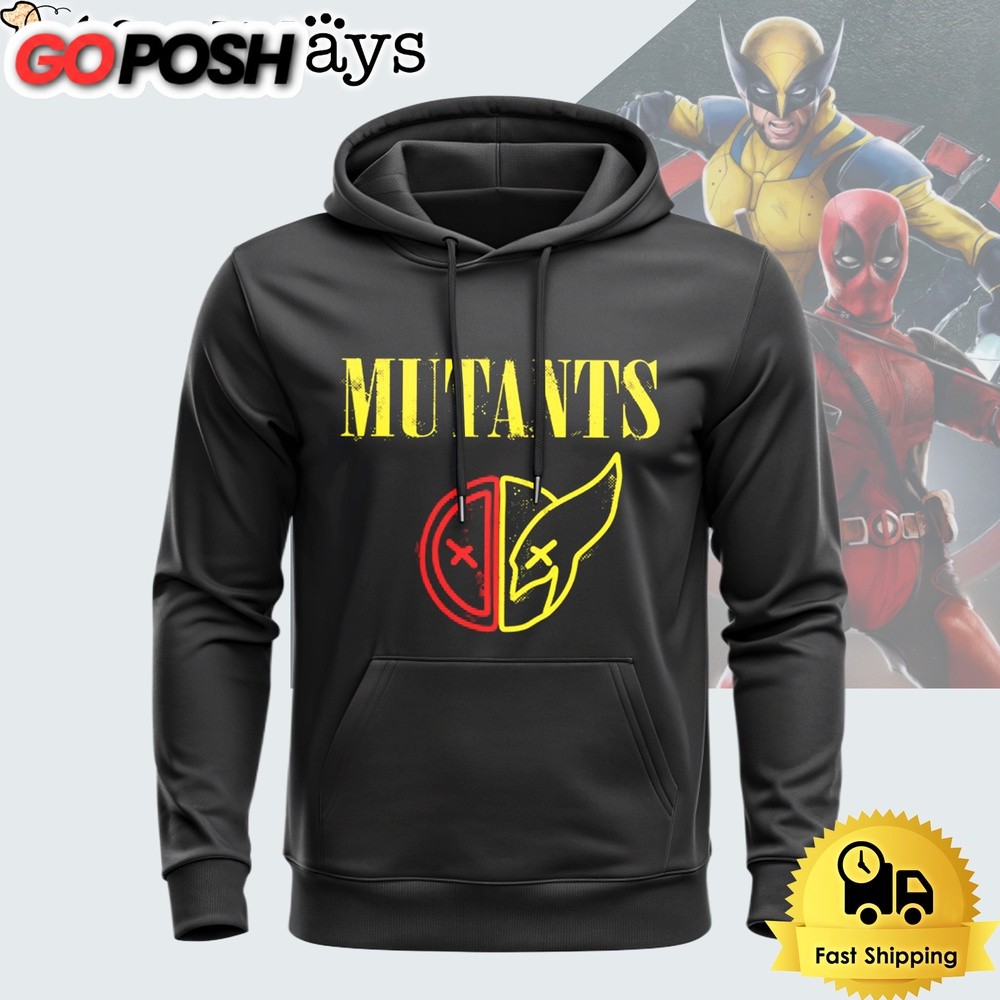 Deadpool And Wolverine Mutants Hoodie