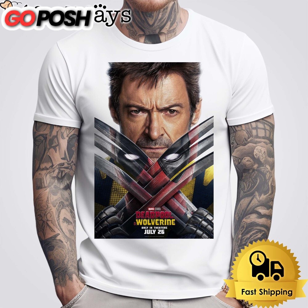 Deadpool And Wolverine Only In Theaters July 26 2024 Unisex T-Shirt