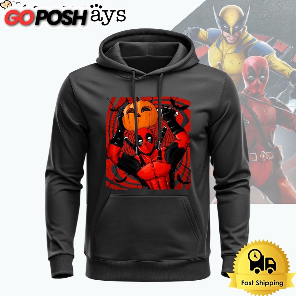 Deadpool Halloween Hoodie