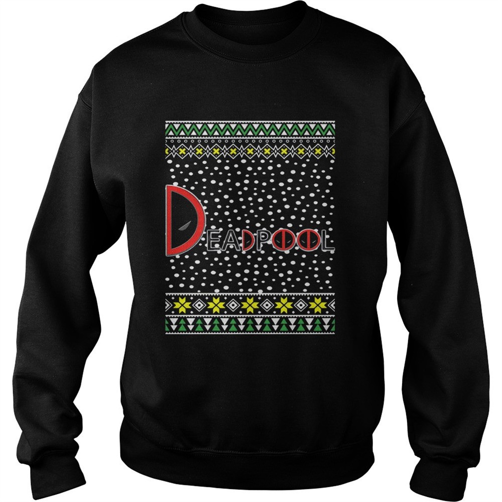 Deadpool Logo Ugly Christmas shirt