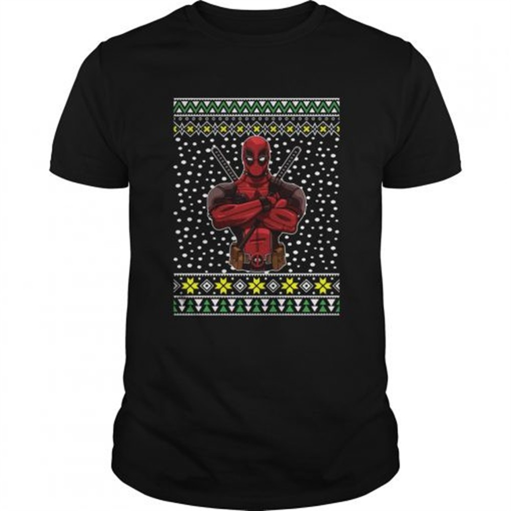deadpool-ugly-christmas-shirt-69wq2tcq Deadpool Ugly Christmas shirt